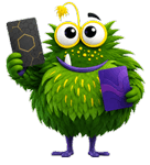 Cardmonster Möh