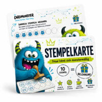 Treue- &amp; Stempelkarten