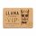 Holz Visitenkarte · Buche · Druck & Lasergravur