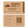 Holz Visitenkarte · Buche · Druck & Lasergravur