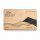 Holz Visitenkarte · Ahorn · Druck & Lasergravur