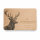 Holz Visitenkarte · Ahorn · Druck & Lasergravur