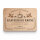 Holz Visitenkarte · Ahorn · Druck & Lasergravur