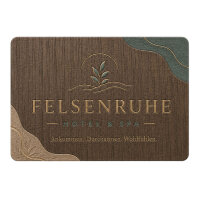 Holz Visitenkarte · Walnuss · Druck &...