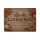 Holz Visitenkarte · Walnuss · Druck & Lasergravur