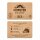 Holz Chipkarte · Buche · Druck & Lasergravur