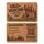 Holz Eventkarte · Kirsche · Druck & Lasergravur