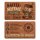 Holz Eventkarte · Kirsche · Druck & Lasergravur
