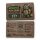 Holz Eventkarte · Walnuss · Druck & Lasergravur