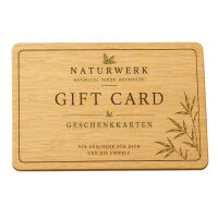 Holz Geschenkkarte · Bambus · Druck &...