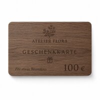 Holz Geschenkkarte · Walnuss · Druck &...