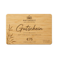 Holz Gutscheinkarte · Bambus · Druck &...