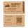 Holz Gutscheinkarte · Buche · Druck & Lasergravur