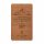 Holz Gutscheinkarte · Kirsche · Druck & Lasergravur