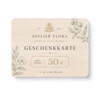 Holz Gutscheinkarte · Linde · Druck &...