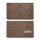 Holz Gutscheinkarte · Walnuss · Druck & Lasergravur