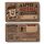Holz Gutscheinkarte · Walnuss · Druck & Lasergravur