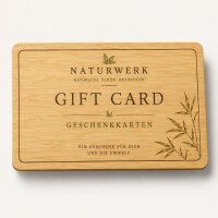 Holz Hotelkarte · Bambus · Druck & Lasergravur