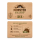 Holz Hotelkarte · Buche · Druck & Lasergravur