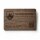 Holz Hotelkarte · Walnuss · Druck & Lasergravur