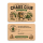 Holz Mitarbeiterausweis · Buche · Druck & Lasergravur