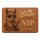 Holz Mitgliedskarte · Kirsche · Druck & Lasergravur