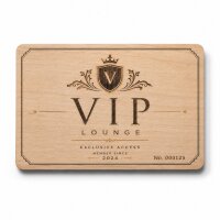 Holz VIP-Karte · Ahorn · Druck &...
