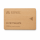 Holz VIP-Karte · Buche · Druck & Lasergravur