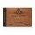 Holz VIP-Karte · Kirsche · Druck & Lasergravur