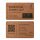 Holz VIP-Karte · Kirsche · Druck & Lasergravur