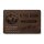 Holz VIP-Karte · Walnuss · Druck & Lasergravur