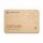 Holz NFC-Karte · Ahorn · Druck & Lasergravur