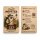 Holz NFC-Karte · Ahorn · Druck & Lasergravur