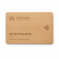 Holz NFC-Karte · Buche · Druck &...
