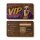 Holz NFC-Karte · Walnuss · Druck & Lasergravur