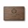 Holz NFC-Karte · Walnuss · Druck & Lasergravur