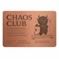Metall Kundenkarte · Rose · Druck &...