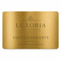 Metall Kundenkarte · Gold · Druck &...