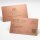 Metall Eventkarte · Rose · Druck & Lasergravur