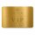 Metall Eventkarte · Gold · Druck & Lasergravur