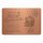 Metall Mitgliedskarte · Rose · Druck & Lasergravur