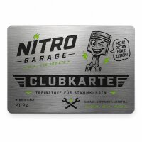 Metall VIP-Karte · Silber · Druck &...