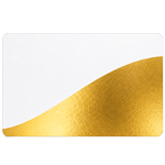 Sonderfarbe Gold (1-seitig)