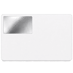 Heißfolienprägung silber 1-seitig