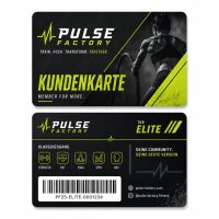 Plastik-Kundenkarte · Druck & Veredelung