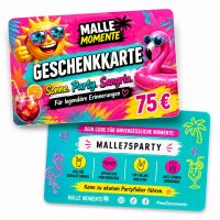 Plastik-Geschenkkarte · Druck & Veredelung