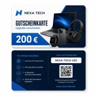 Plastik-Gutscheinkarte · Druck & Veredelung