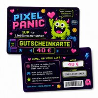 Plastik-Gutscheinkarte · Druck & Veredelung