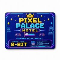 Plastik-Hotelkarte · Druck & Veredelung