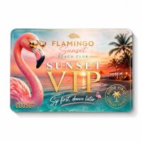 Plastik-VIP-Karte · Druck & Veredelung